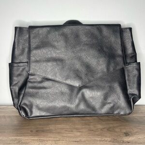 Women’s black Thirty-one 31 only you backpack purse tote‎